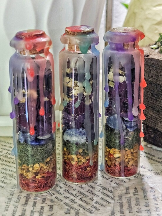 Handcrafted Other - Custom Spell Jar